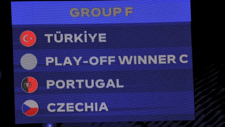 Türkiye’nin EURO 2024’teki rakipleri belli oldu