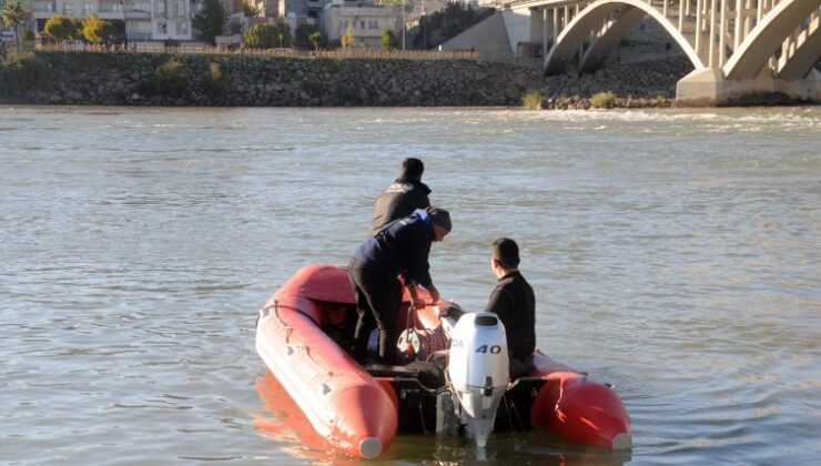 Dicle Nehri’nde kaybolan kızı arama çalışmaları 9’uncu gününde devam ediyor