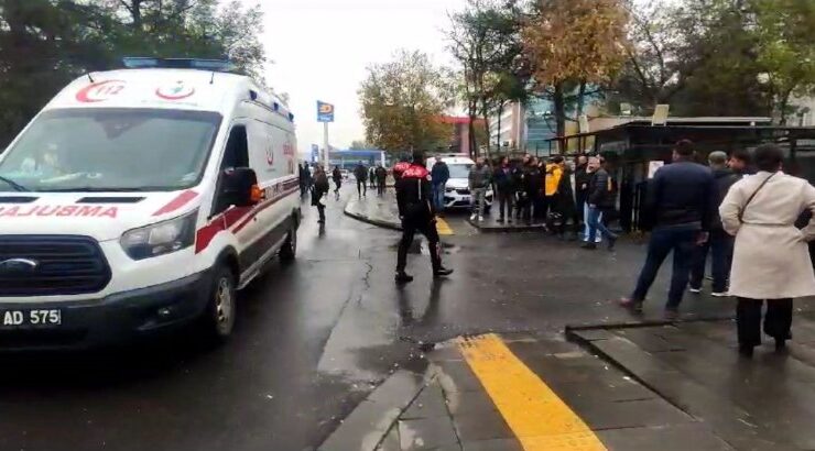 Diyarbakır Adliyesi’nde taraflar arası kavga: Yaralılar ve gözaltılar var