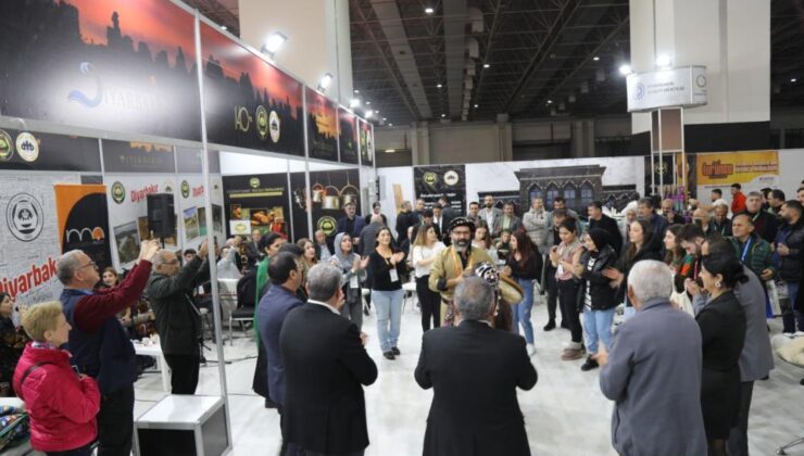 İzmir Fuarı’nda Diyarbakır’lılar  ziyaretçilerini ilgiyle ağırladı