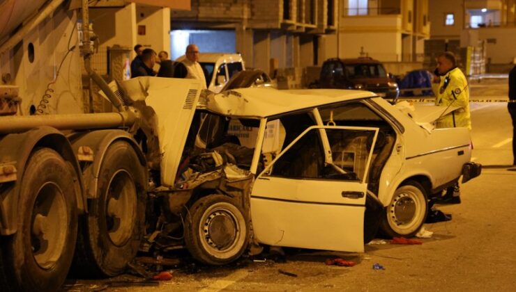 Adana’da tır faciası: 1 ölü, 4 yaralı