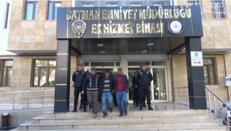 Batman’da uyuşturucu operasyonunda büyük darbe