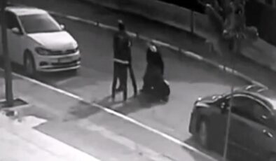 Şanlıurfa’da karakol önündeki ölümcül kavga güvenlik kamerasına yansıdı