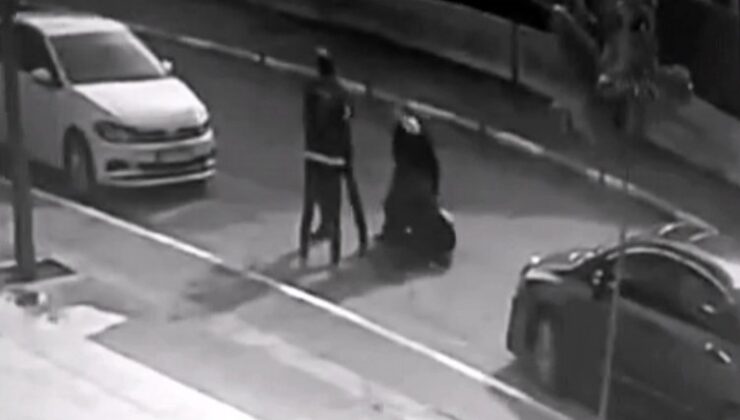 Şanlıurfa’da karakol önündeki ölümcül kavga güvenlik kamerasına yansıdı
