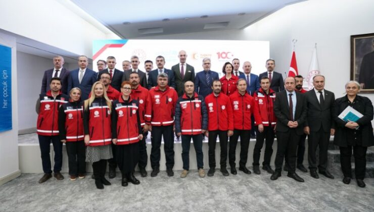 MEB ve UNICEF’ten afet eğitimi hamlesi