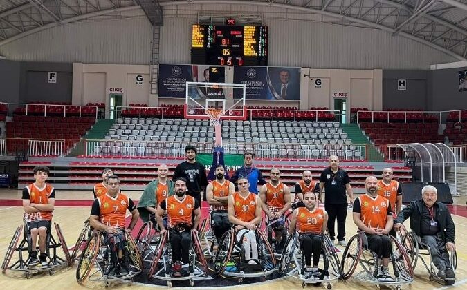 Şanlıurfa zaferle döndü: Engelsiz basketbol