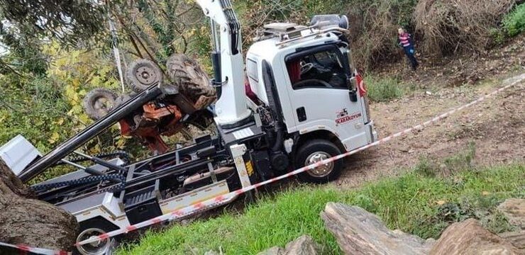 Milas’ta traktör kazası: çiftçi hayatını kaybetti