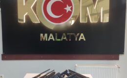 Malatya’da “kafes” operasyonu: 13 gözaltı