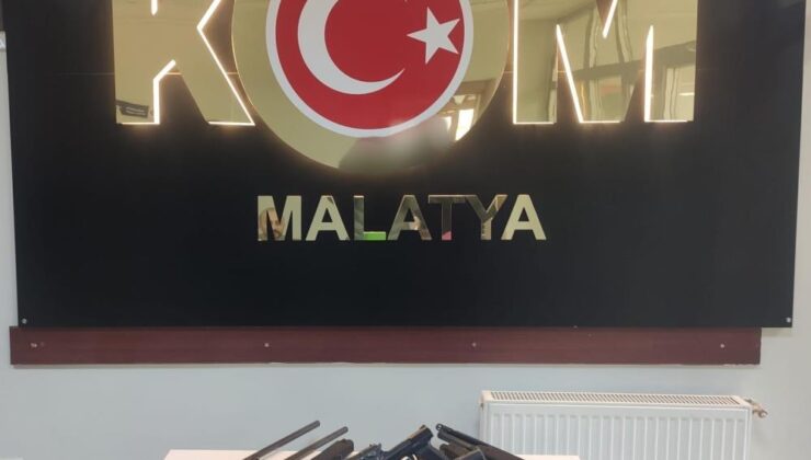 Malatya’da “kafes” operasyonu: 13 gözaltı
