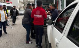 Mardin’de trafik kazası: 2 yaralı