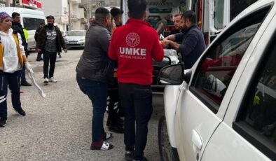 Mardin’de trafik kazası: 2 yaralı