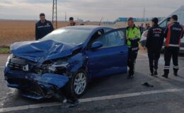 Mardin’de trafik kazası: 4 yaralı
