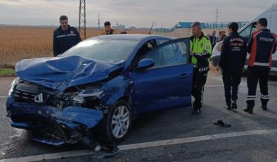Mardin’de trafik kazası: 4 yaralı