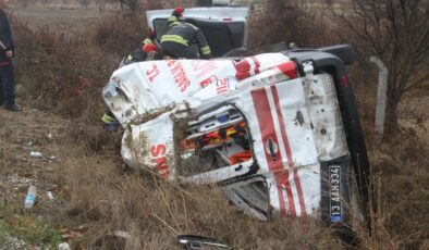 Beyşehir’de çift kaza: 6 yaralı
