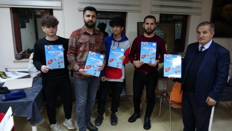 Tatvan gençleri milli projeleri çizdi