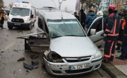 Malatya’da kaza: 1 ölü, 1 yaralı