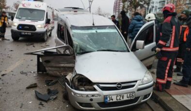 Malatya’da kaza: 1 ölü, 1 yaralı