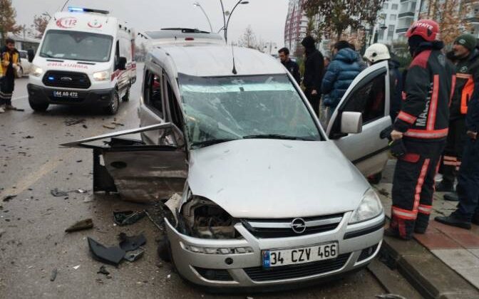 Malatya’da kaza: 1 ölü, 1 yaralı