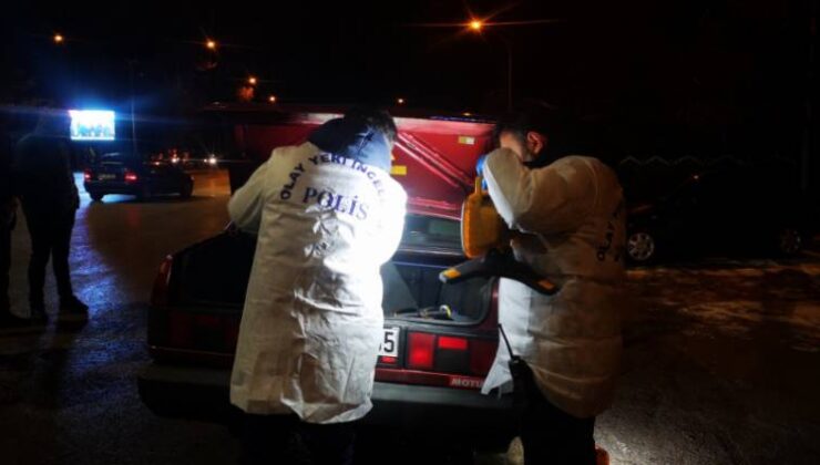 Trafikte kanlı hesaplaşma, ölümle sonuçlandı