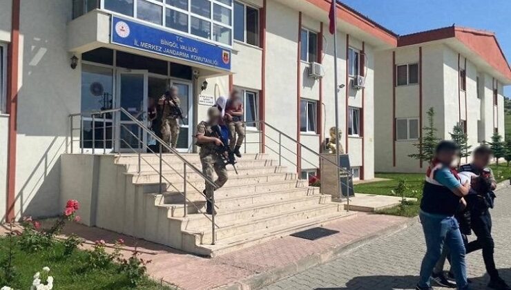 Altın ve para hırsızları tutuklandı