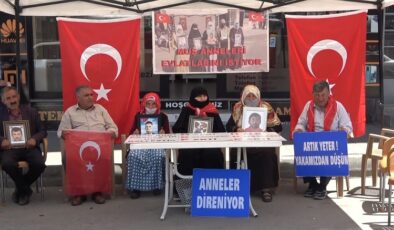 Ailelerin evlat nöbeti devam ediyor