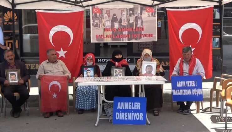 Ailelerin evlat nöbeti devam ediyor