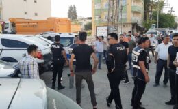 Deprem enkazı kaldıran iki firma çalışanları birbirine girdi