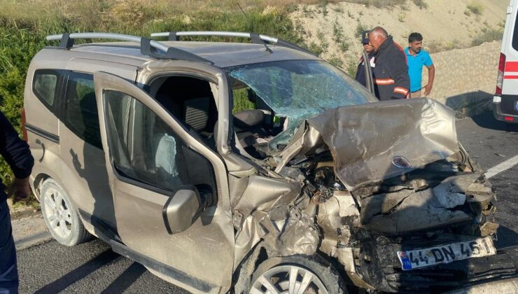 Malatya’da feci kaza: 1 ölü, 6 yaralı