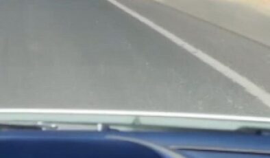 Köpeği aracın arkasına bağlayarak sürükledi