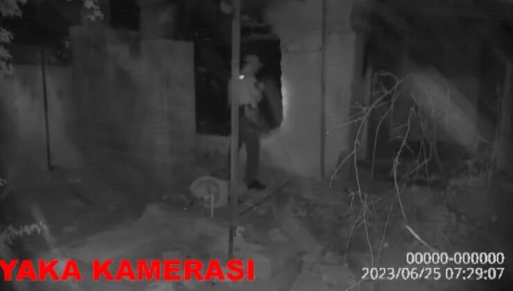 Bekçiler asayiş uygulaması yaptı