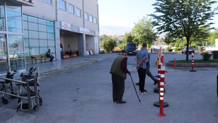 Malatya’da acemi kasaplar hastanelik oldu
