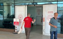 Kaçan koçu yakalamaya çalışınca yaralandı
