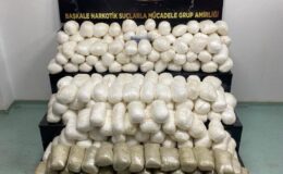 Van’da İHA destekli operasyon: 340 kilo uyuşturucu ele geçirildi
