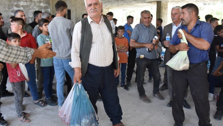 300 yıllık geleneğin sürdüğü köyde et almayan ev kalmıyor