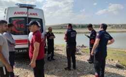 Girdiği suda kaybolan gencin cansız bedenine ulaşıldı