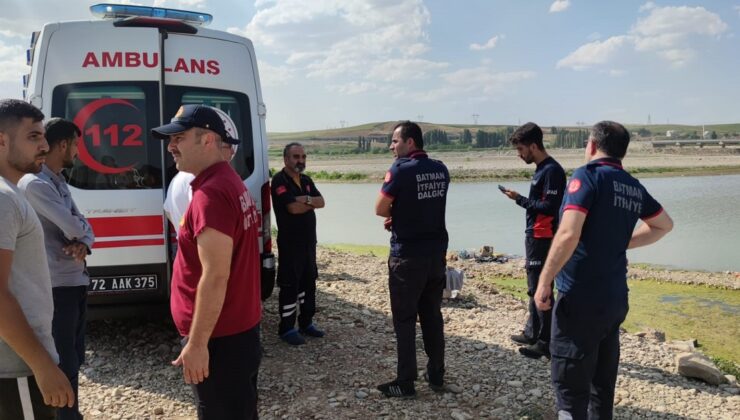 Girdiği suda kaybolan gencin cansız bedenine ulaşıldı