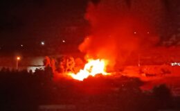 Şanlıurfa’da korkutan yangın