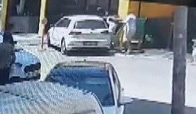 Torununu korumak isterken canından oldu…O anlar kameralara yansıdı