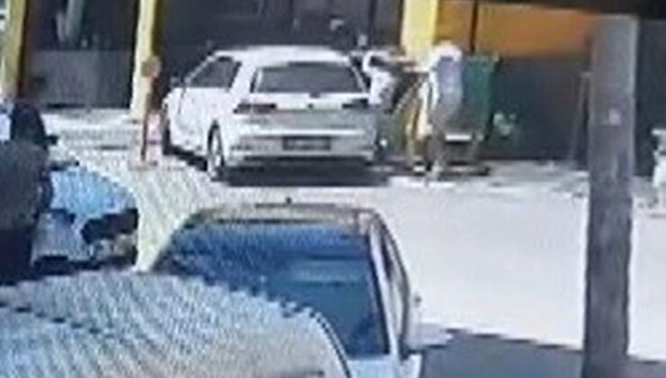 Torununu korumak isterken canından oldu…O anlar kameralara yansıdı