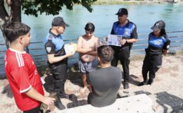 11 yılda 318 kişi öldü, polis “ölüme balıklama dalma” diye uyarıyor