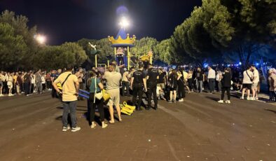 Çocuk parkında silahla yaralanan şahıs hayatını kaybetti