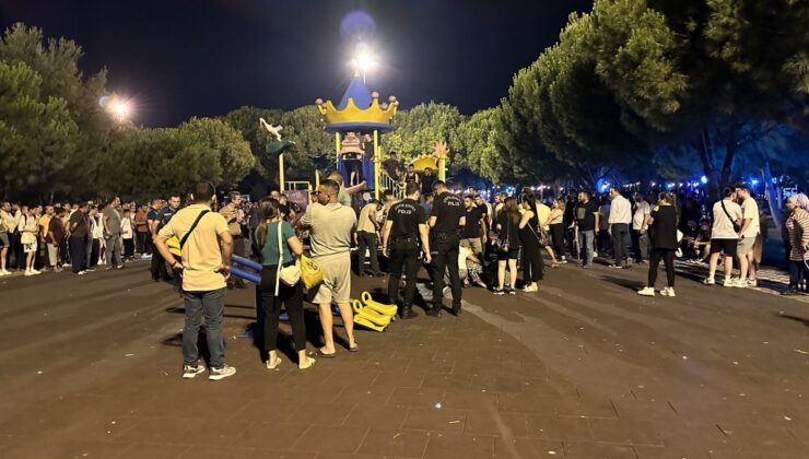 Çocuk parkında silahla yaralanan şahıs hayatını kaybetti