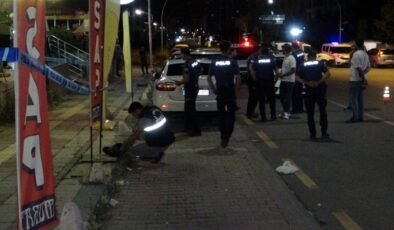 Cadde ortasında husumetlisine kurşun yağdırdı