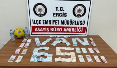 Van’da değişik suçlardan 3 kişi tutuklandı