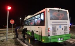 Kayseri’de halk otobüsünü kaçıran zihinsel engelli genç, ekipleri harekete geçirdi