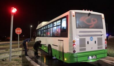 Kayseri’de halk otobüsünü kaçıran zihinsel engelli genç, ekipleri harekete geçirdi