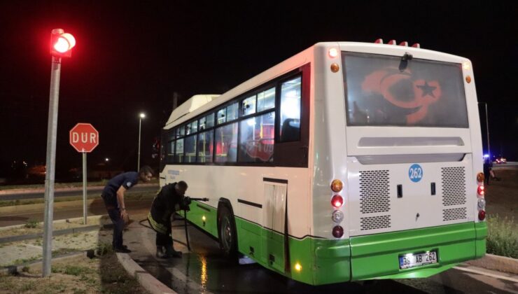 Kayseri’de halk otobüsünü kaçıran zihinsel engelli genç, ekipleri harekete geçirdi