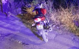 Üç farklı motosiklet kazasında 4 kişi yaralandı