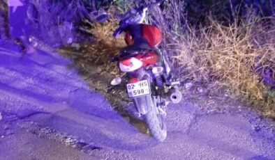Üç farklı motosiklet kazasında 4 kişi yaralandı
