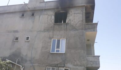 Batman’da çıkan yangın evi küle çevirdi
